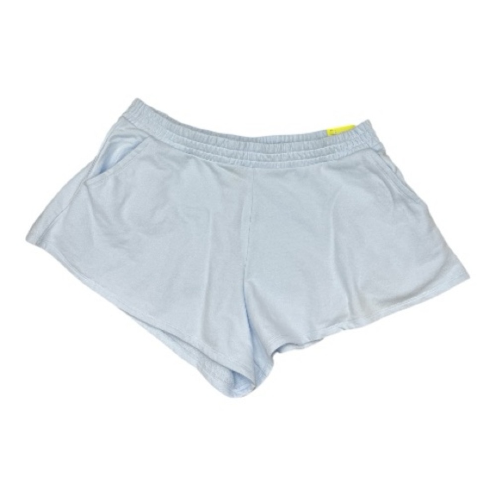 All in Motion Women’s Sky Blue Elastic Waist Shorts with Pockets Size XXL NWT